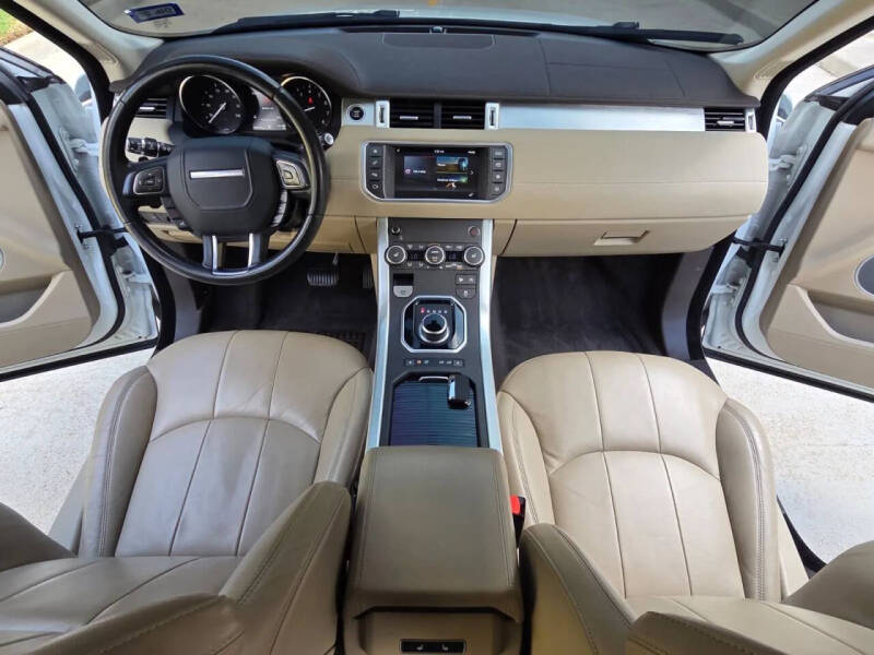 2017 Land Rover Range Rover Evoque