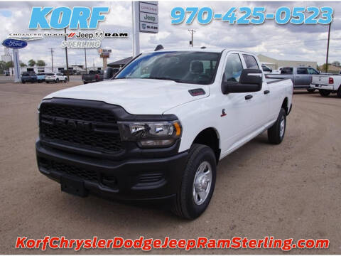 2024 RAM 3500 for sale at Tony Peckham @ Korf Motors in Sterling CO