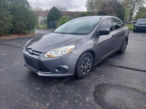 2014 Ford Focus for sale at AutoFarm New Castle in New Castle IN