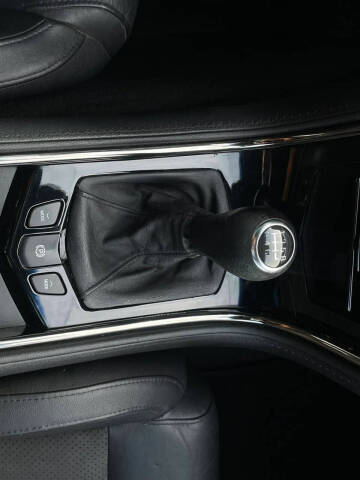 2016 Cadillac ATS-V