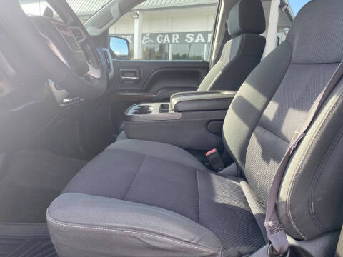2014 GMC Sierra 1500 SLE