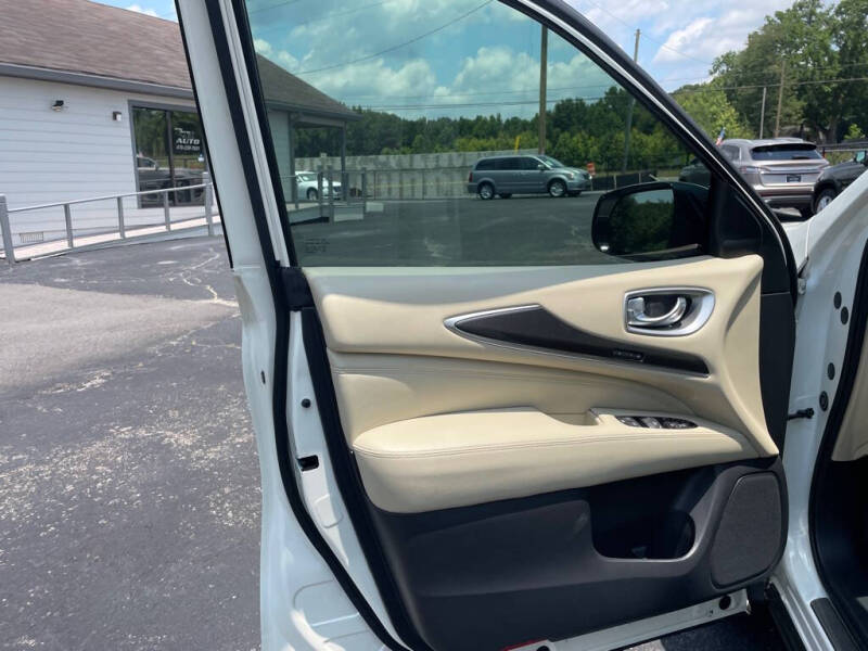 2017 Infiniti QX60