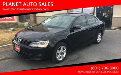 2012 Volkswagen Jetta for sale at PLANET AUTO SALES in Lindon UT