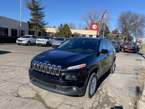 2016 Jeep Cherokee for sale at FAB Auto Inc in Roseville MI