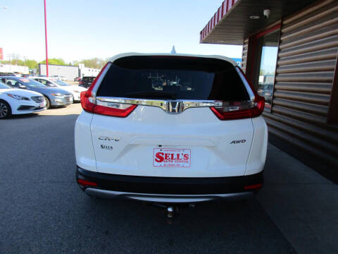 2017 Honda CR-V EX-L