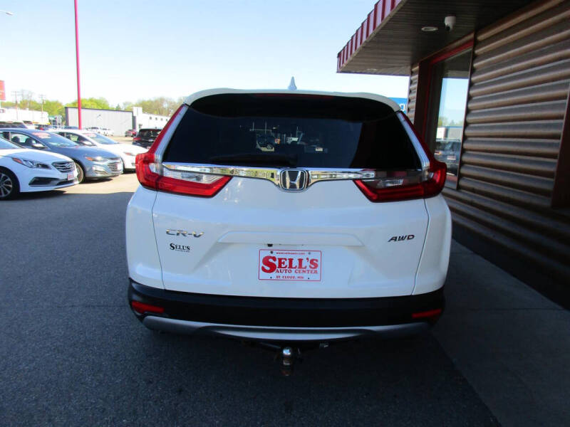 2017 Honda CR-V EX-L