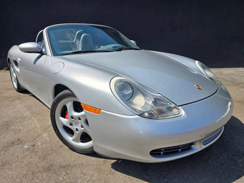 2000 Porsche Boxster S