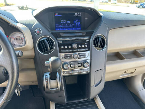 2012 Honda Pilot EX-L