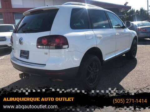 2009 Volkswagen Touareg 2 for sale at ALBUQUERQUE AUTO OUTLET in Albuquerque NM