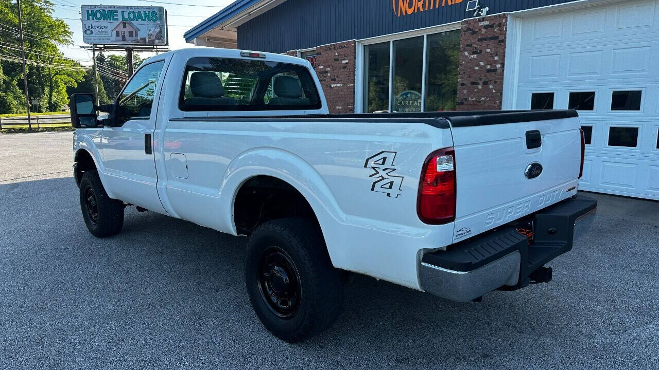 2015 Ford F-250 Super Duty for sale at North Ridge Auto Center LLC in Madison, OH