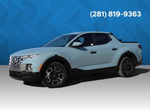2022 Hyundai Santa Cruz for sale at BIG STAR CLEAR LAKE - USED CARS in Houston TX
