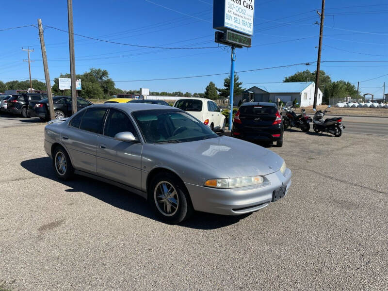 1999 Oldsmobile Intrigue GL photo 3