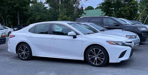 2018 Toyota Camry for sale at Orford Servicenter Inc in Orford NH