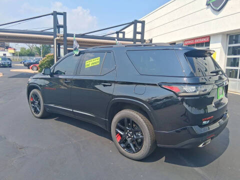 2021 Chevrolet Traverse Premier