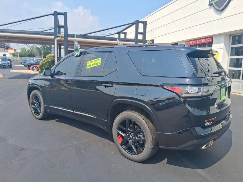2021 Chevrolet Traverse Premier