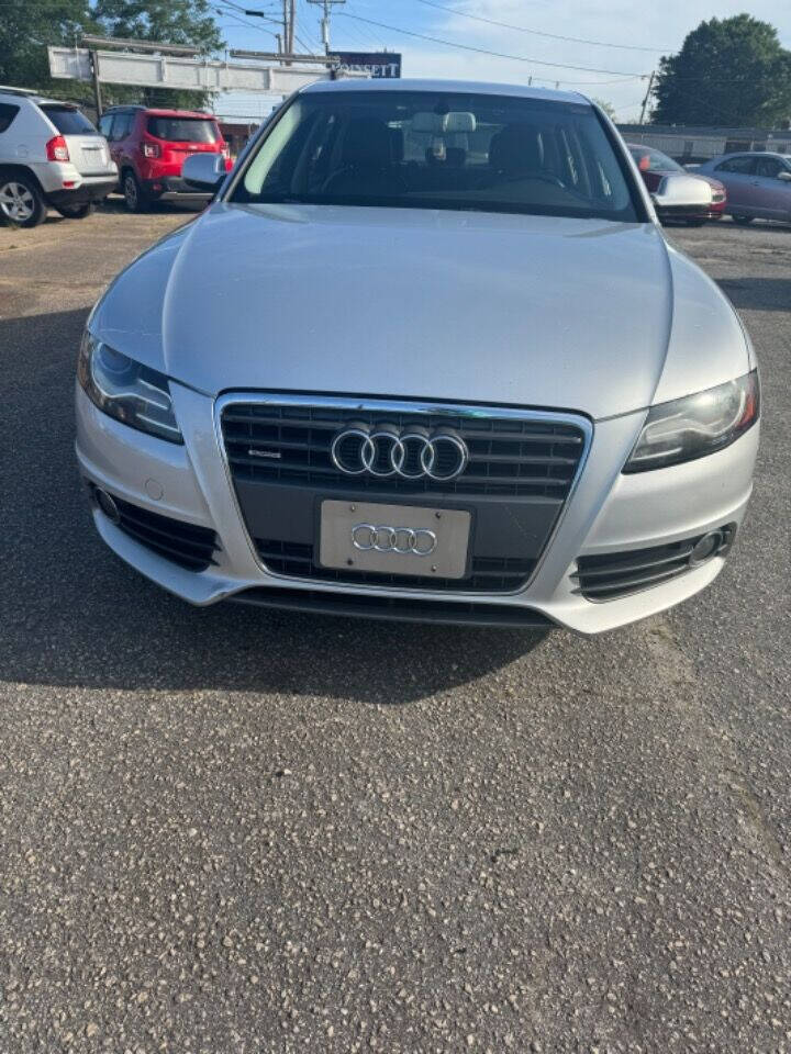 2012 Audi A4 for sale at Greenville Luxury Motors in Greenville, SC