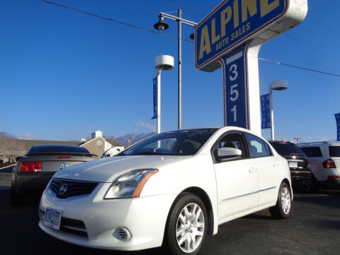 2012 Nissan Sentra for sale at Alpine Auto Sales in Salt Lake City UT