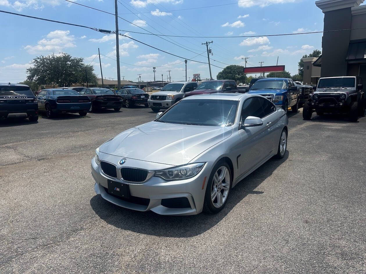 2015 BMW 4 Series for sale at Auto Haven Frisco in Frisco, TX