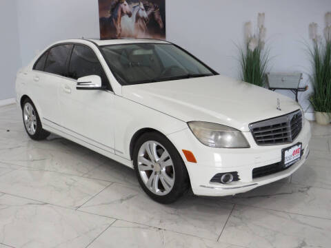 2010 Mercedes-Benz C-Class for sale at Dealer One Auto Credit in Oklahoma City OK