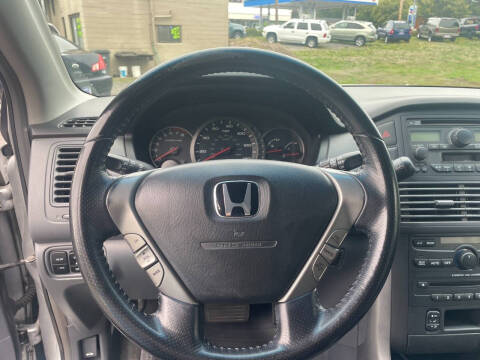 2005 Honda Pilot EX-L