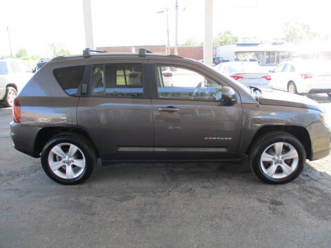 2016 Jeep Compass Latitude