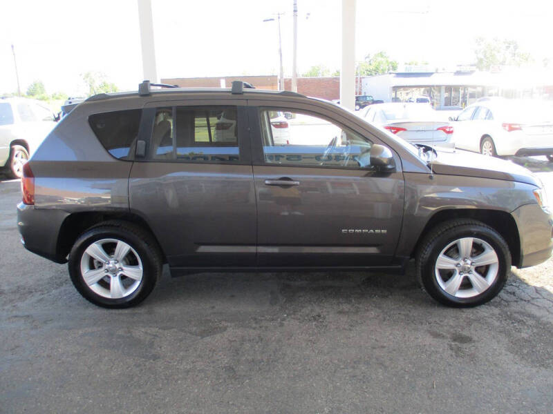 2016 Jeep Compass Latitude
