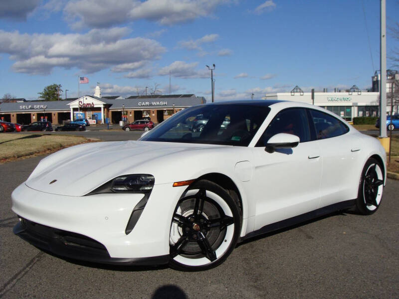 2021 Porsche Taycan 4S