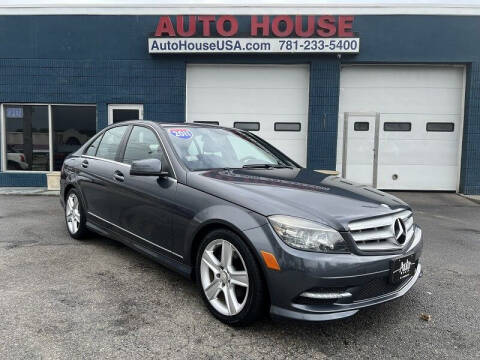 2011 Mercedes-Benz C-Class for sale at Saugus Auto Mall in Saugus MA