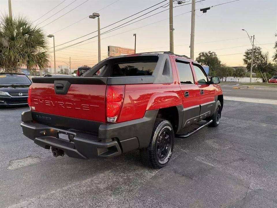 2005 Chevrolet Avalanche for sale at Sunshine Auto in Pinellas Park, FL