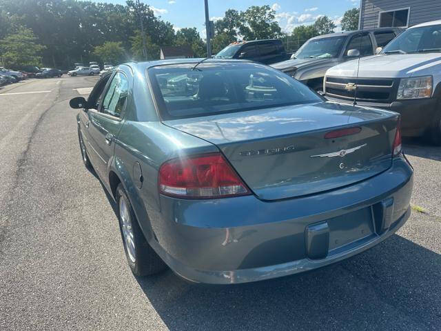 2006 Chrysler Sebring for sale at FUELIN  FINE AUTO SALES INC in Saylorsburg, PA