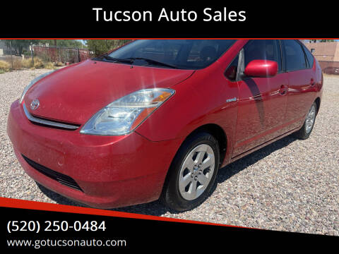 2009 Toyota Prius for sale at Tucson Auto Sales in Tucson AZ