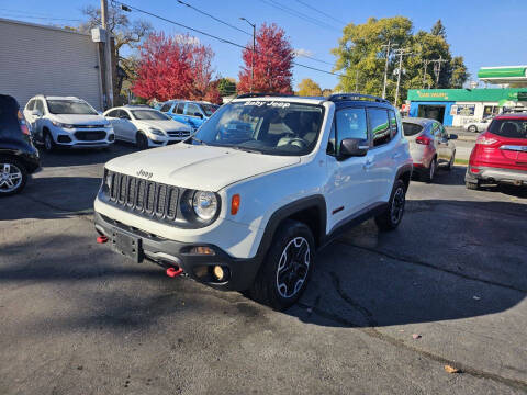 2016 Jeep Renegade for sale at MOE MOTORS LLC in South Milwaukee WI