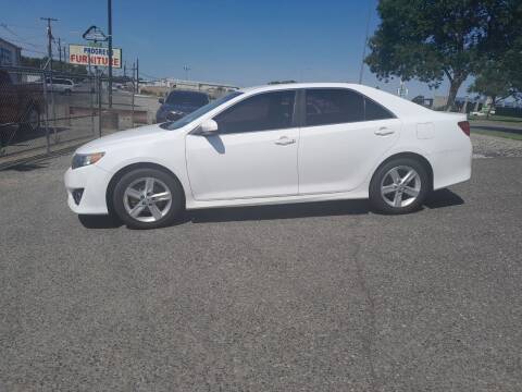 2013 Toyota Camry for sale at Mr. Car Auto Sales in Pasco WA