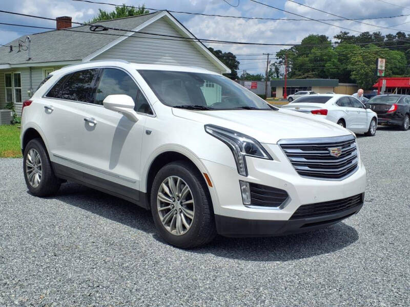 2019 Cadillac XT5 Luxury