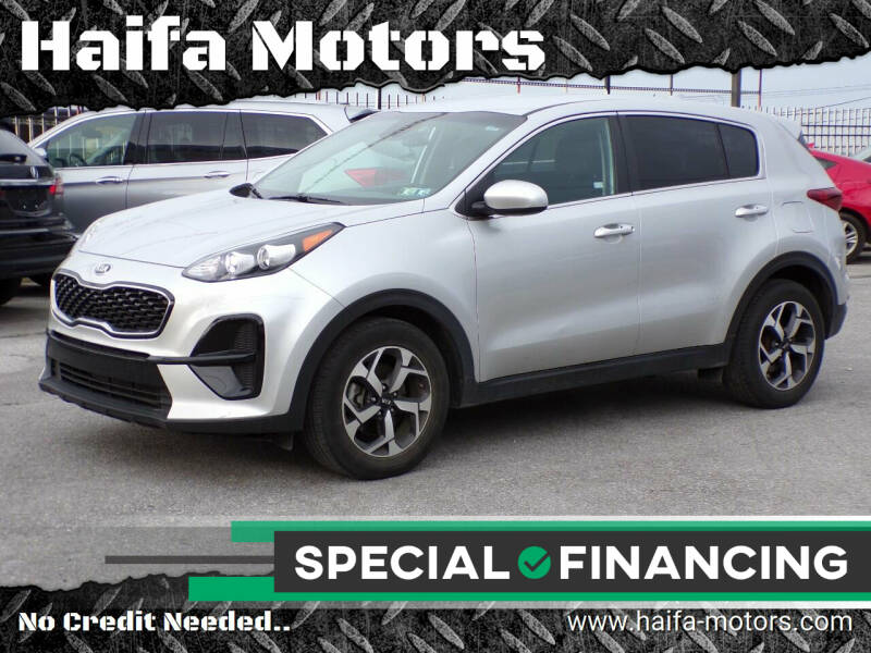 2020 Kia Sportage for sale at Haifa Motors in Philadelphia PA