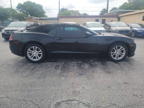 2015 Chevrolet Camaro LT