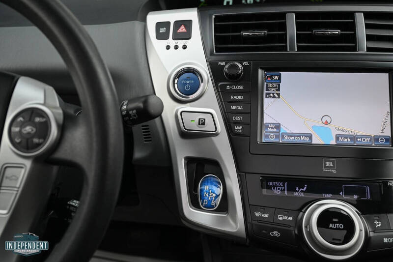 2012 Toyota Prius v Two