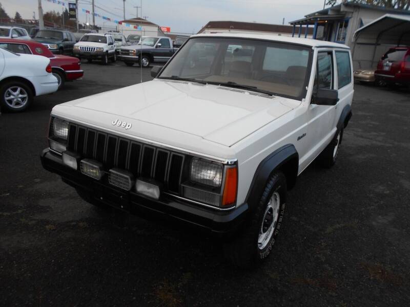 1986 Jeep Cherokee for sale at Family Auto Network in Portland OR