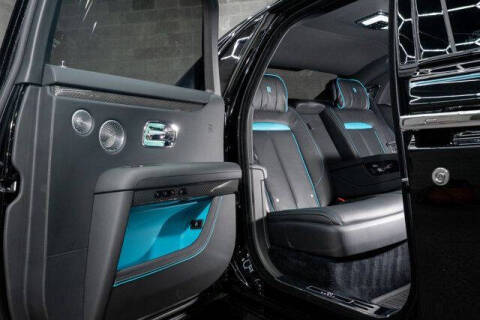 2022 Rolls-Royce Black Badge Ghost