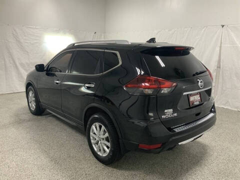 2018 Nissan Rogue S