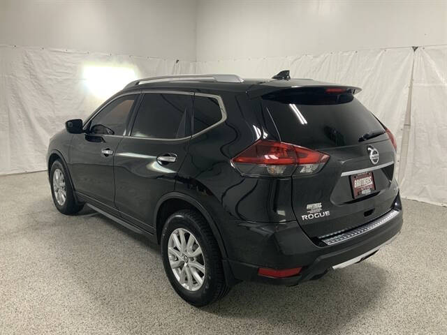 2018 Nissan Rogue S
