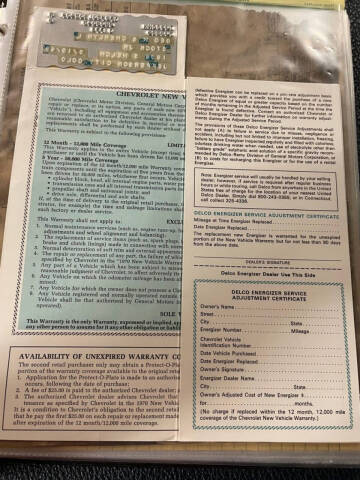 1970 Chevrolet Monte Carlo