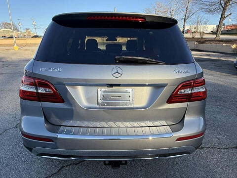 2014 Mercedes-Benz M-Class ML 350 4MATIC