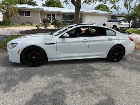 2015 BMW 6 Series 640i Gran Coupe