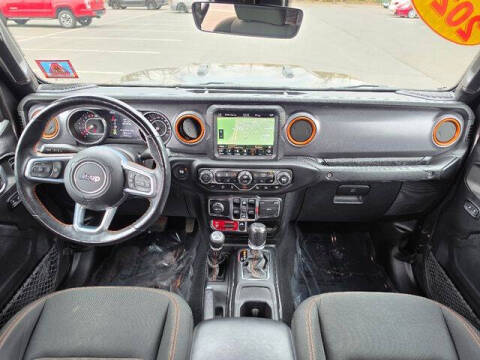 2021 Jeep Gladiator Mojave