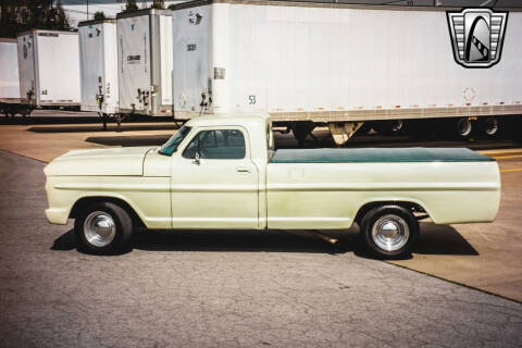 1969 Ford F-100