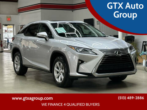 2016 Lexus RX 350 for sale at GTX Auto Group in West Chester OH