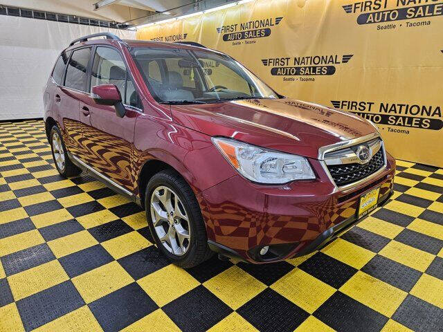 2015 Subaru Forester 2.5i Touring