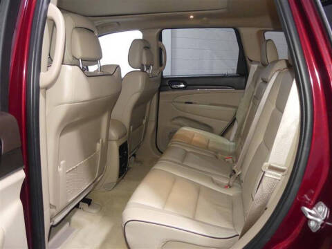 2020 Jeep Grand Cherokee Overland