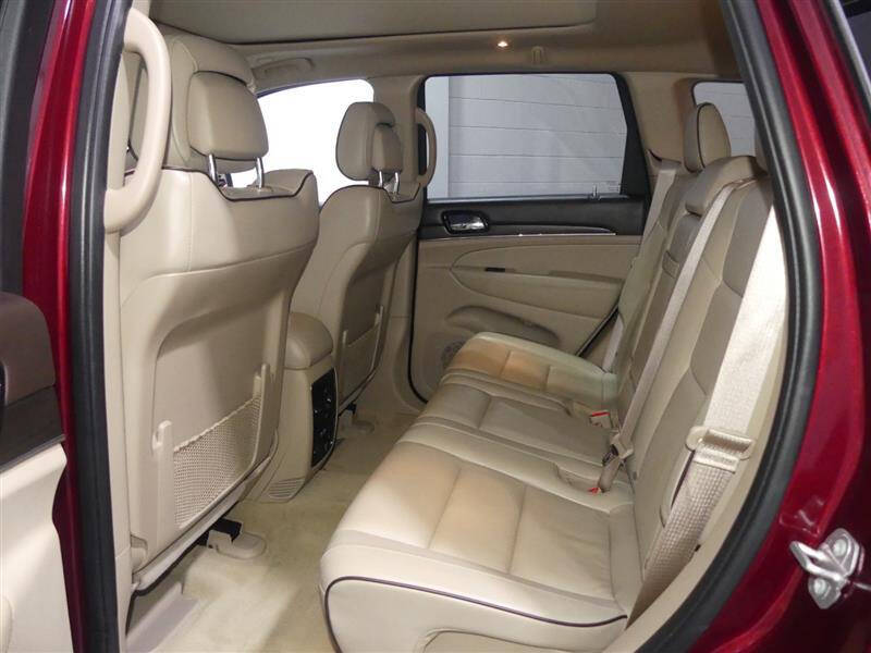 2020 Jeep Grand Cherokee Overland